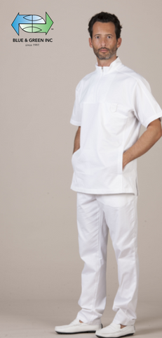 Maverick (Uniform Gentlemen) Uniform - Blue & Green Inc.