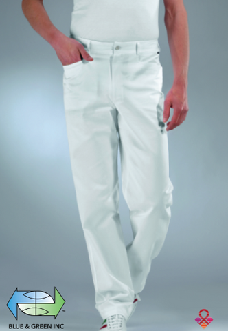 Nevada Pants (Uniform Gentlemen) Uniform - Blue & Green Inc.