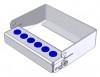 Plugin 6 for 50mm Burs (206000) Bur Holder - Blue & Green Inc.