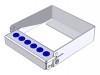Plugin 6 for 70mm Burs (206004) Bur Holder - Blue & Green Inc.