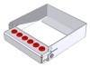 Plugin 6 for 70mm Burs (206004) Bur Holder - Blue & Green Inc.
