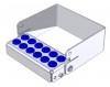 Plugin 12 for 50mm Burs (206010) Bur Holder - Blue & Green Inc.