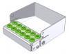 Plugin 12 for 50mm Burs (206010) Bur Holder - Blue & Green Inc.