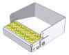 Plugin 12 for 50mm Burs (206010) Bur Holder - Blue & Green Inc.