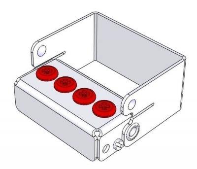 Plug ' In 4 Holes (190205-3) Endo Plugger - Blue & Green Inc.