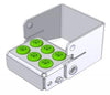 Plugin 6 Bur Holder (190208) Bur Holder - Blue & Green Inc.