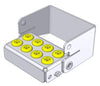 Plug ' In 8 Short Holes (400032) Endo Plugger - Blue & Green Inc.