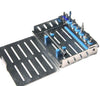 Implant Cassette (500301) Organizer - Blue & Green Inc.