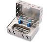 Mini Implant Kit N° 5 (500850-T, 500850-P, 500850-C) Organizer - Blue & Green Inc.