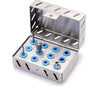 Mini Implant Kit N° 5 (500850-T, 500850-P, 500850-C) Organizer - Blue & Green Inc.