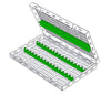 Cassette 28 x 18 (182068) - Blue & Green Inc.