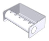 White Bur Dispenser FG/CA/MX (190290-8, 190292-8, 190293-8) Bur Holder - Blue & Green Inc.