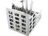 Ortho Cassette (182030) Ortho Cassette - Blue & Green Inc.