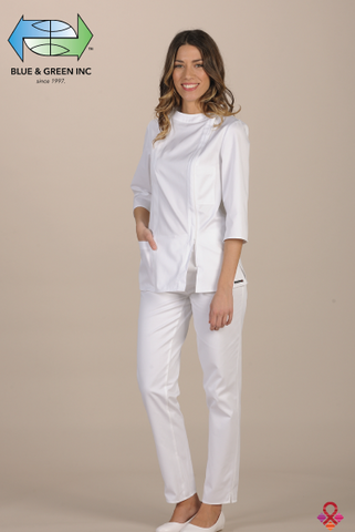 Pigalle (Uniform Ladies) Uniform - Blue & Green Inc.
