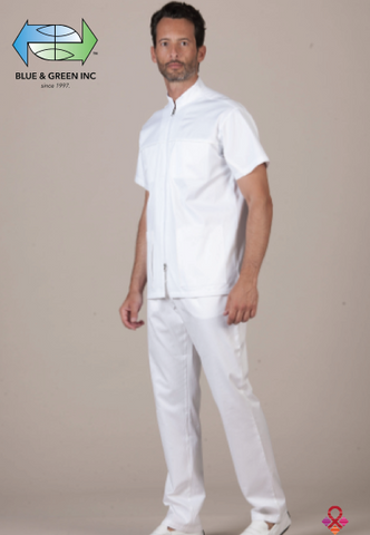 Portorico (Uniform Gentleman) Uniform - Blue & Green Inc.