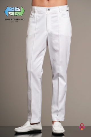 Praga Pants (Uniform Gentleman) Uniform - Blue & Green Inc.