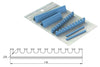 Silicone refill for: Ergo-Clip or Flexi-Clip Cassette - Blue & Green Inc.