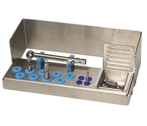 Implant plugin N°2 (500501) Organizer - Blue & Green Inc.