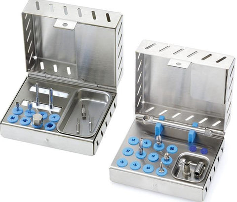 Implant Kit N°1 (500561, 500571) Organizer - Blue & Green Inc.