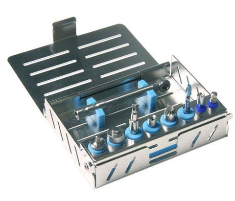 Implant Cassette (500301) Organizer - Blue & Green Inc.