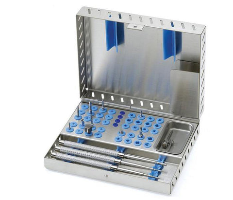 Implant Kit NÂ°3 (500701) Organizer - Blue & Green Inc.