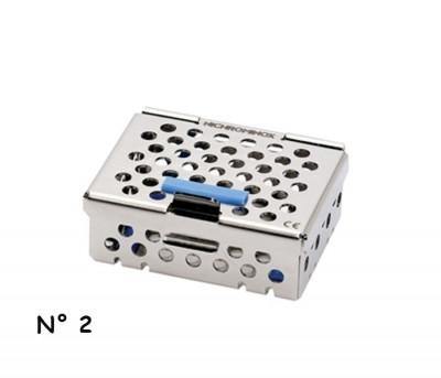 Micro Cassette Clamps N° 2 (182092) Cassette - Blue & Green Inc.