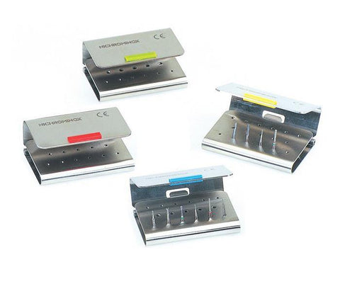 Bur Clip Color 17 Holes (191261, 191260) Bur Holder - Blue & Green Inc.