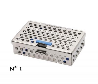 Micro Cassette Clamps N° 1 (182090) Cassette - Blue & Green Inc.