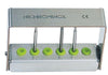 Plugin 6 for 50mm Burs (206000) Bur Holder - Blue & Green Inc.