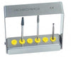 Plugin 6 for 70mm Burs (206004) Bur Holder - Blue & Green Inc.