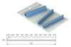 Silicone refill for: Easy-Clip Cassette - Blue & Green Inc.