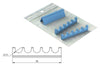 Silicone refill for: Easy-Clip Cassette - Blue & Green Inc.