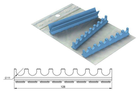 Silicone refill for: Cassette 18 x 14, 8 Instruments (182066) Cassette - Blue & Green Inc.