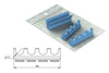 Silicone refill for: Cassette 18 x 7 (182069) Cassette - Blue & Green Inc.