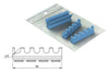 Silicone refill for: Cassette 18 x 7 (182069) Cassette - Blue & Green Inc.