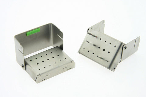 Bur Clip Plus 17 Holes (191360) Bur Holder - Blue & Green Inc.