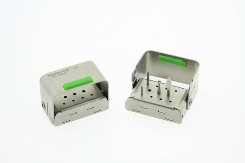Bur Clip Plus 11 Holes (191368) Bur Holder - Blue & Green Inc.