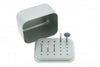 Maxi Bur Blocks 25, 50, 100, or 200 holes (190260, 190270, 190240, 190265) Bur Holder - Blue & Green Inc.