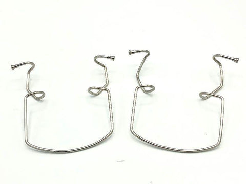 Metal Double Cheek Retractors (072753 / 072754) Retractors - Blue & Green Inc.