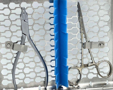 Clip for Galaxy Cassette Cassette - Blue & Green Inc.