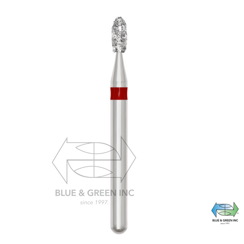 Revelation Diamond Bur 379-023F (91178-5) - Blue & Green Inc.