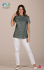 Forest green uniform for women www.blueandgreeninc.com