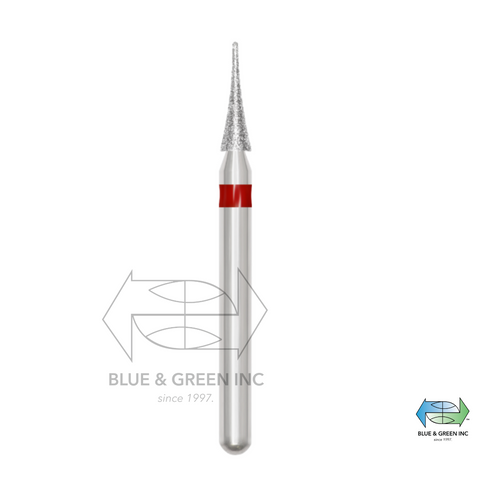 Revelation Diamond Bur 392-016F STERILE - Pack of 5 (91183-5) - Blue & Green Inc.