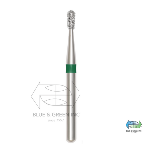 Revelation Diamond Bur #830-012C (91021-5) - Blue & Green Inc.