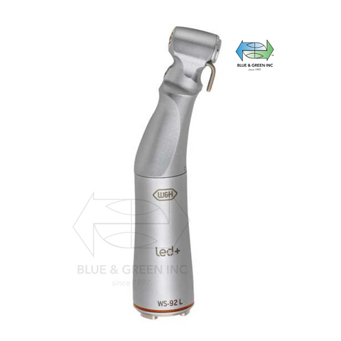 WS-92 L Surgical contra-angle handpiece with push-button and mini LED+w&h