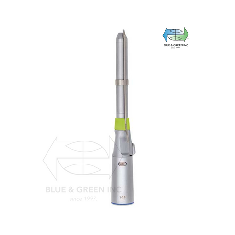 S-15 Surgical Handpiece with lever chuck, straightw&h