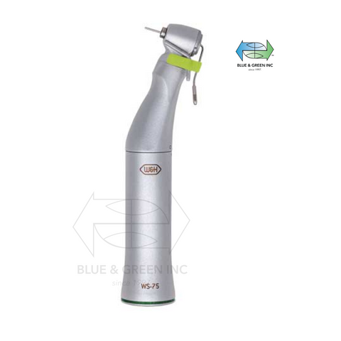 WS-75 Surgical contra-angle handpiece with push-buttonw&h