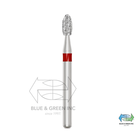 Revelation Diamond Bur 379-018F 5 PACK (91174-5) - Blue & Green Inc.