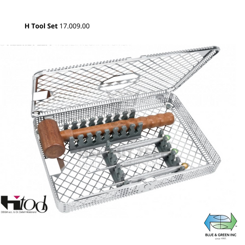 H Tool Set (17.009.00)Helmut Zepf