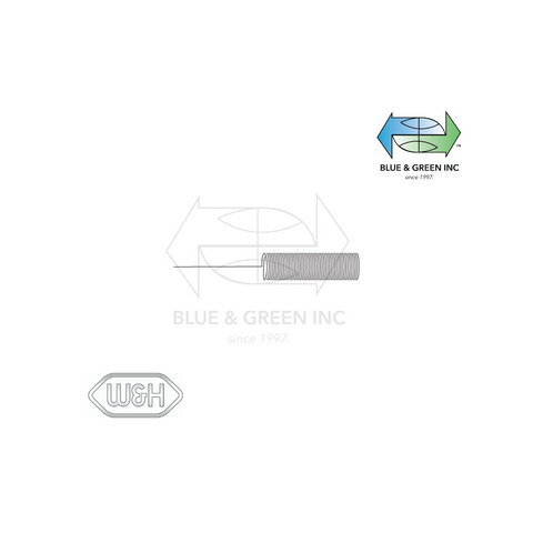 Handpiece Nozzle Cleaner, Short (02015101) - Blue & Green Inc.